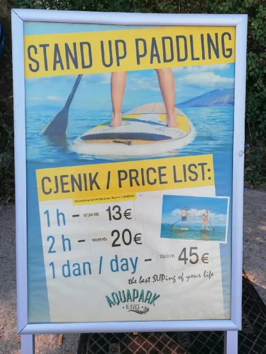 How about paddleboard?