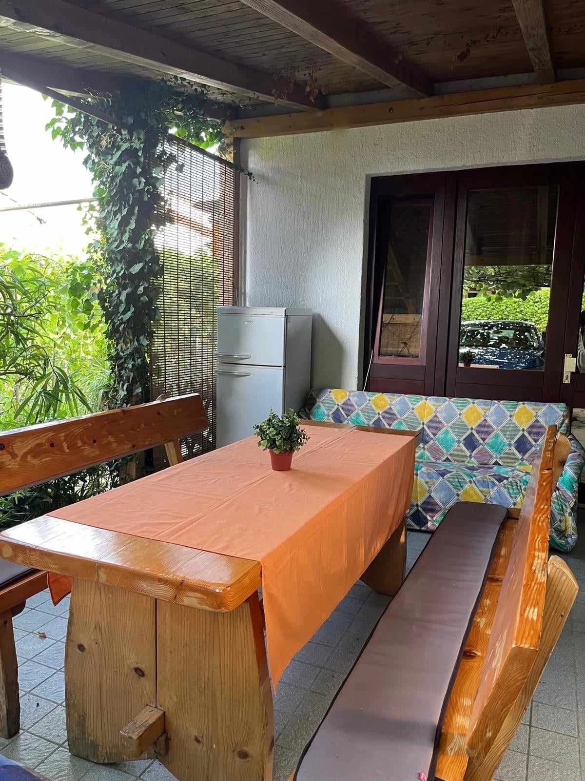 Apartment for 6 people on the ground floor with a large terrace 6