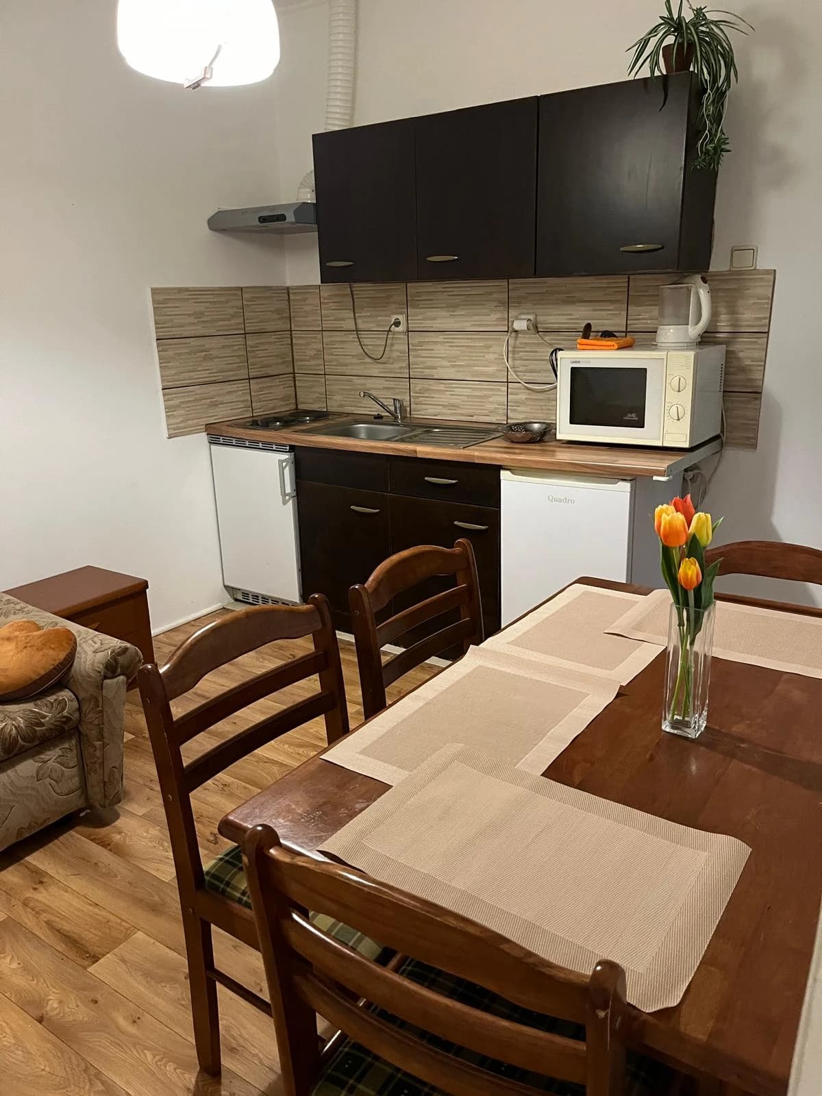 Apartment for 6 people on the ground floor with a large terrace 3